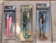 Amostras vinil savage gear