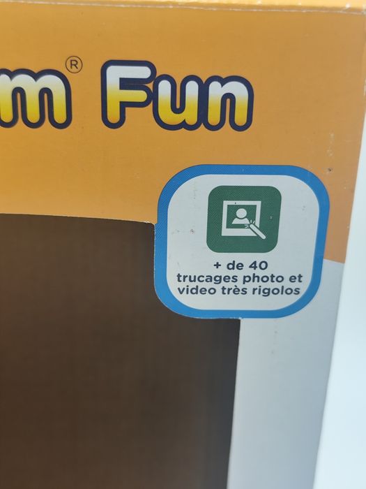 Aparat dla dzieci VTech KidiZoom Fun niebieski nowy