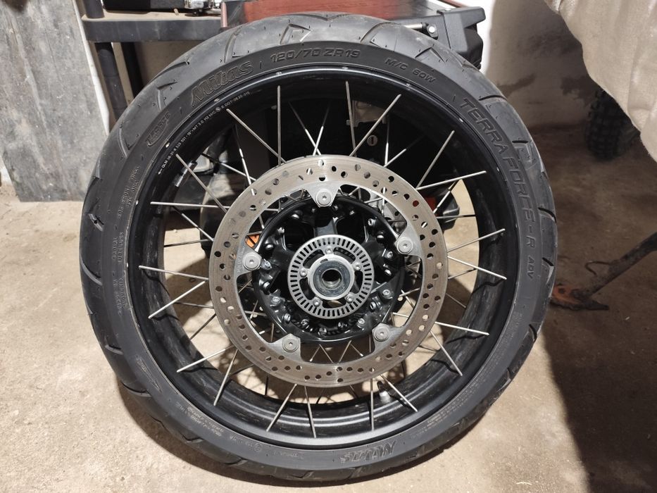 Rodas completas BMW GS 1200,1250