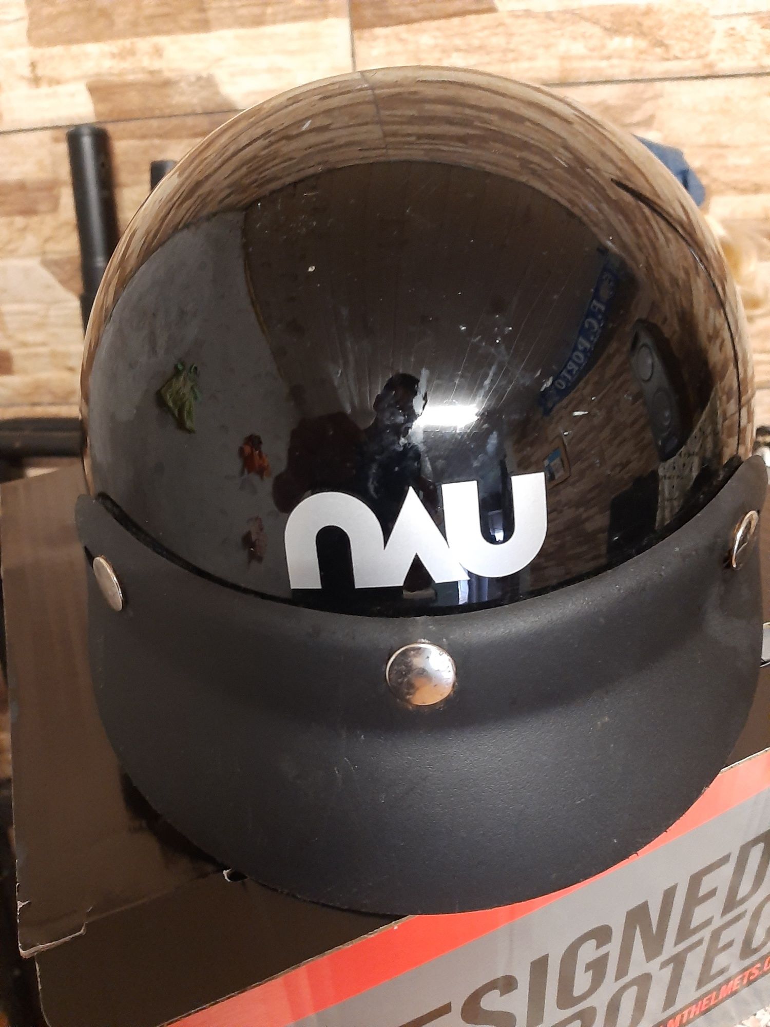 Capacete NAU Tamanho M