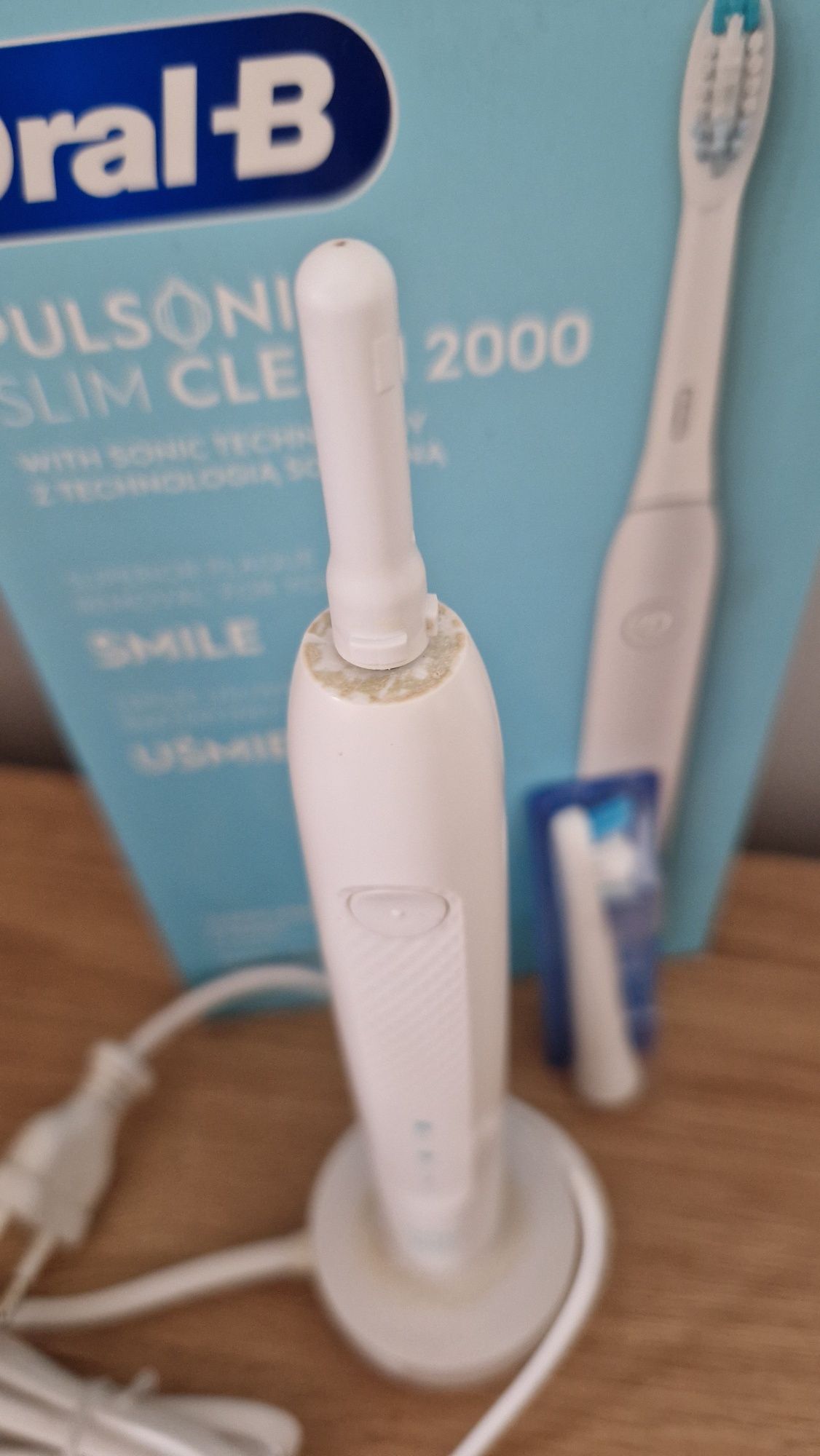 Szczoteczka soniczna Oral-B