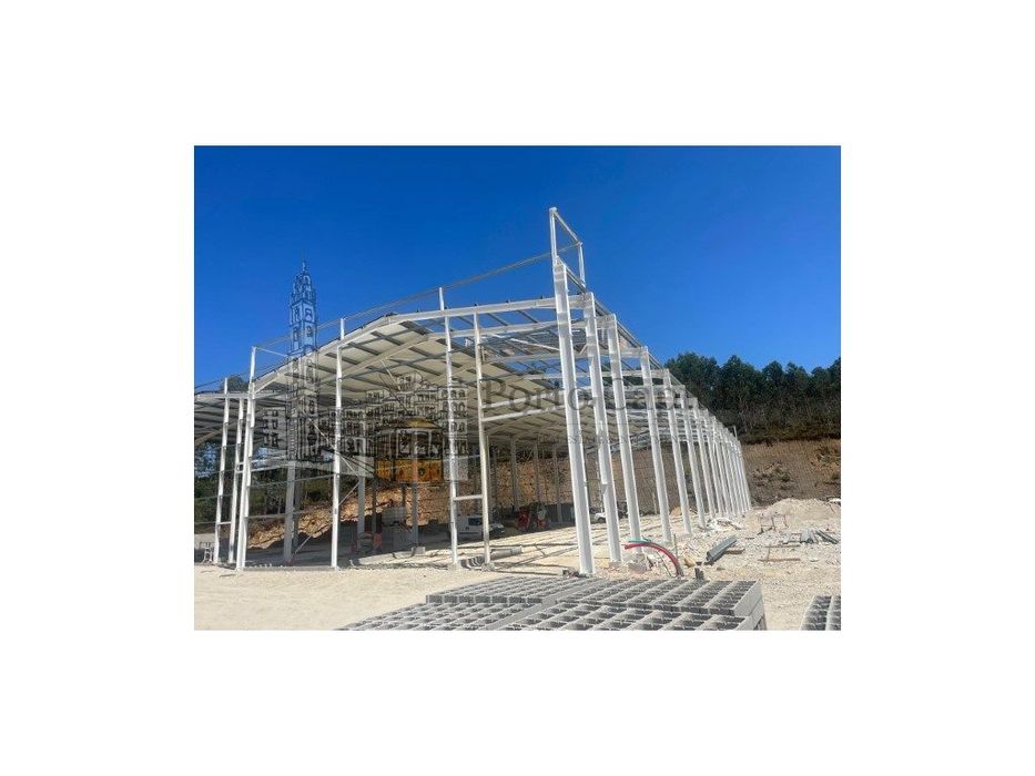 Excelente Armazem Para Venda Em Lordelo Paredes