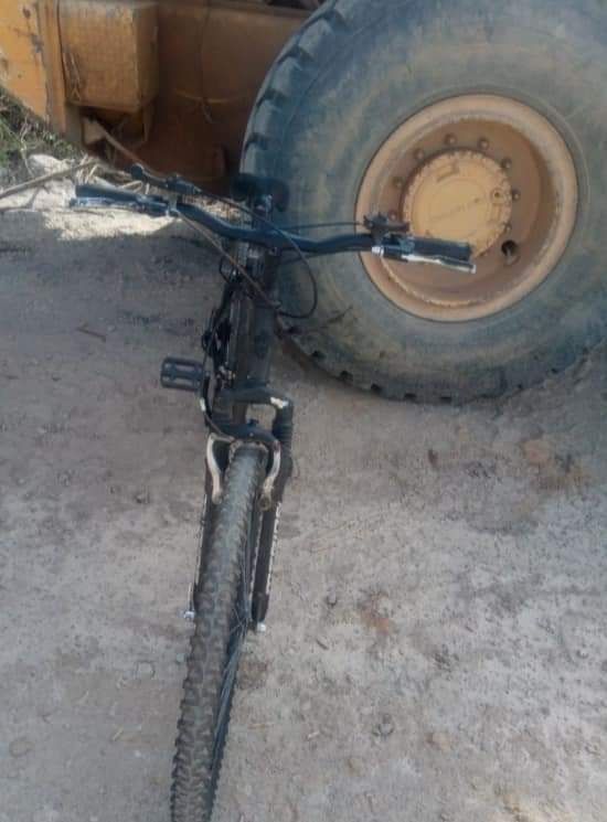 Bicicleta em bom estado