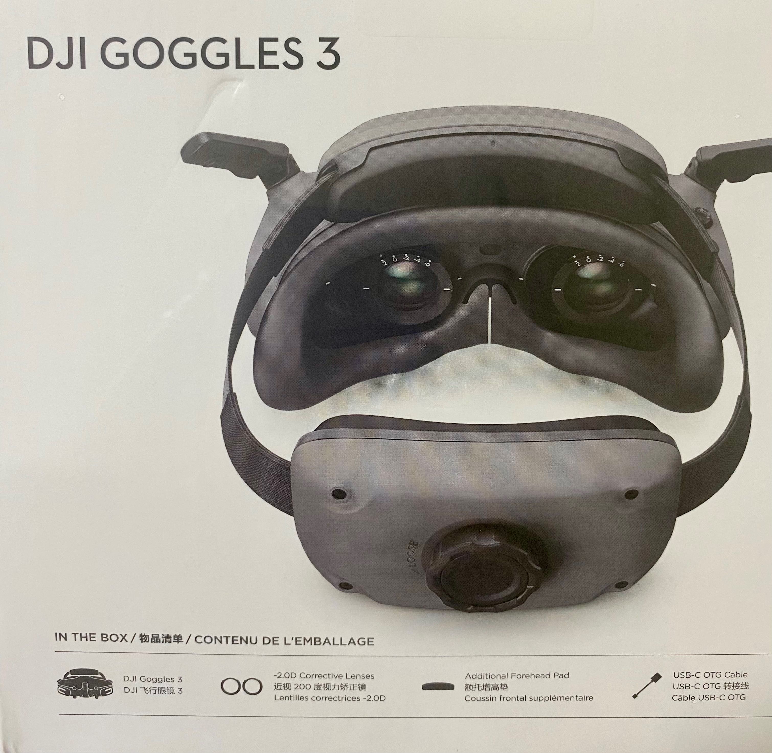 Відео-окуляри DJI Goggles 3