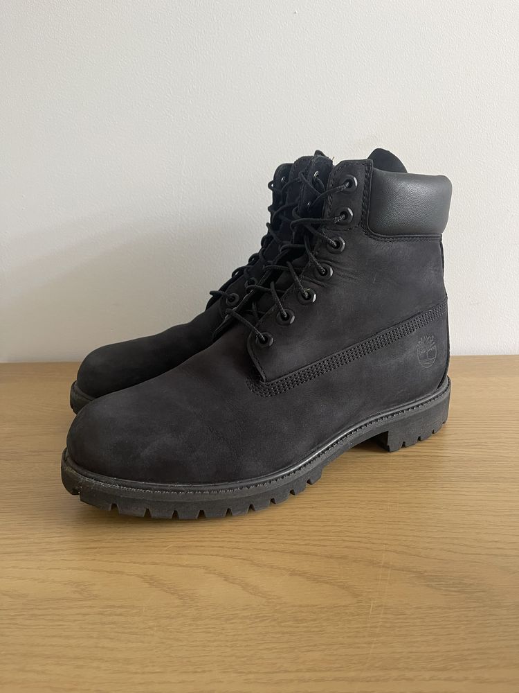 Timberland 6 Premium Boot Black