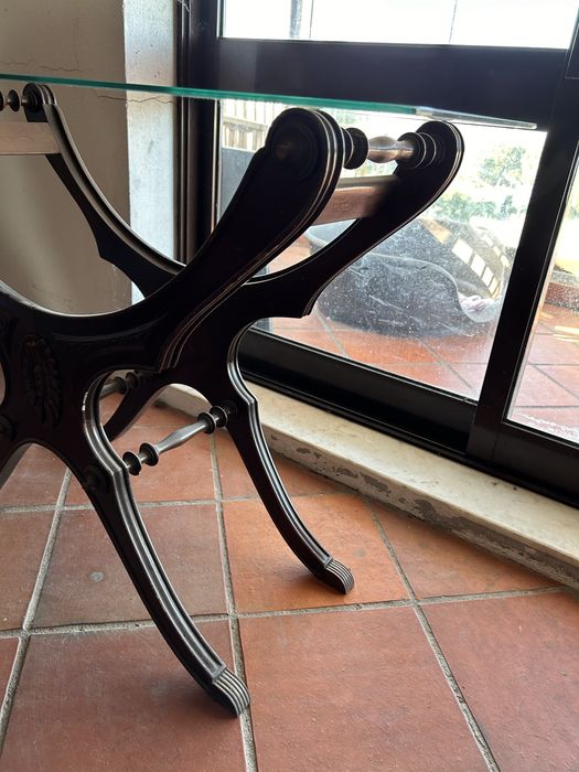 Mesa de Madeira - Antiguidades/Velharias