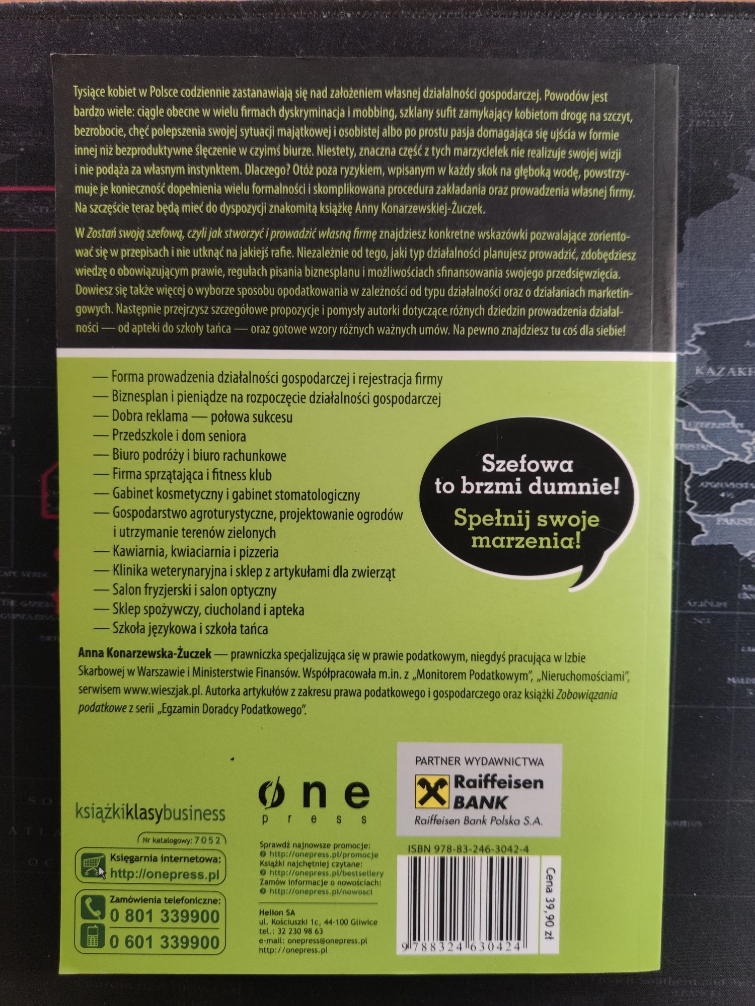 Zostań swoją szefową, - Konarzewska-Żuczek