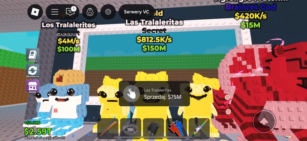 Sprzedam los sralaleritos