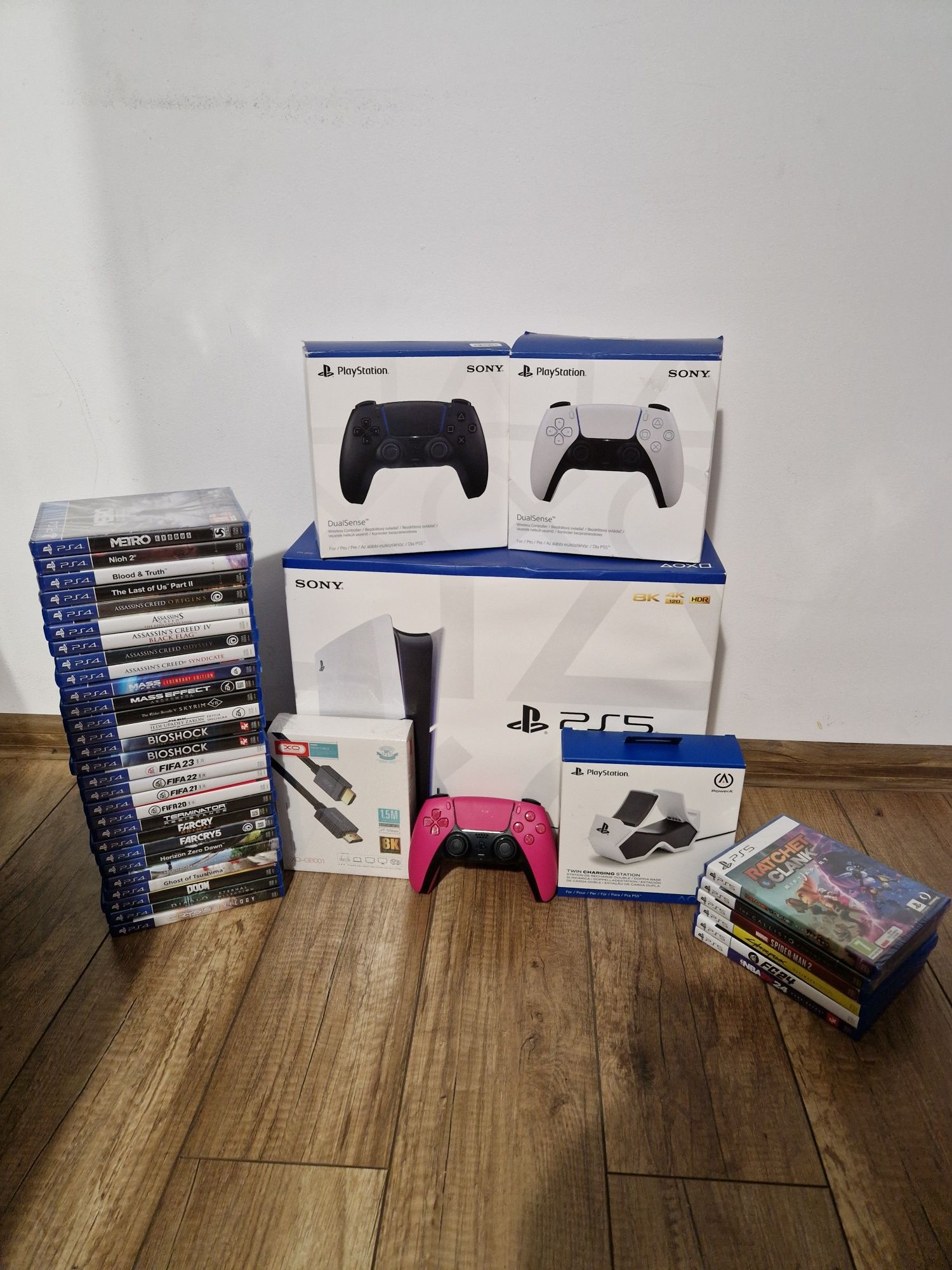 Konsola z napedem sony playstation 5 slim ps5 slim cfi-2016a gwarancja