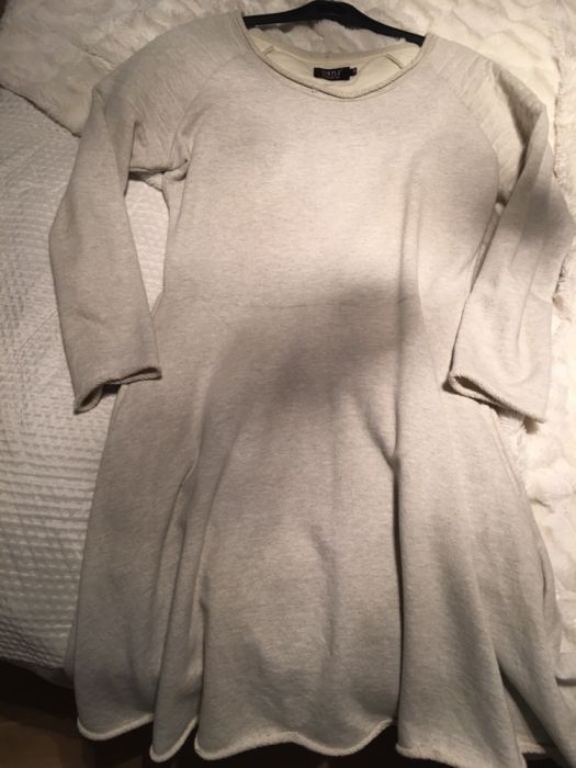 Sukienka Simple 40,zimowa ,