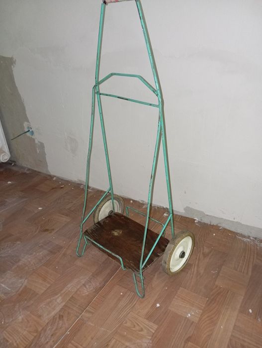 Wózek ręczny z PRL