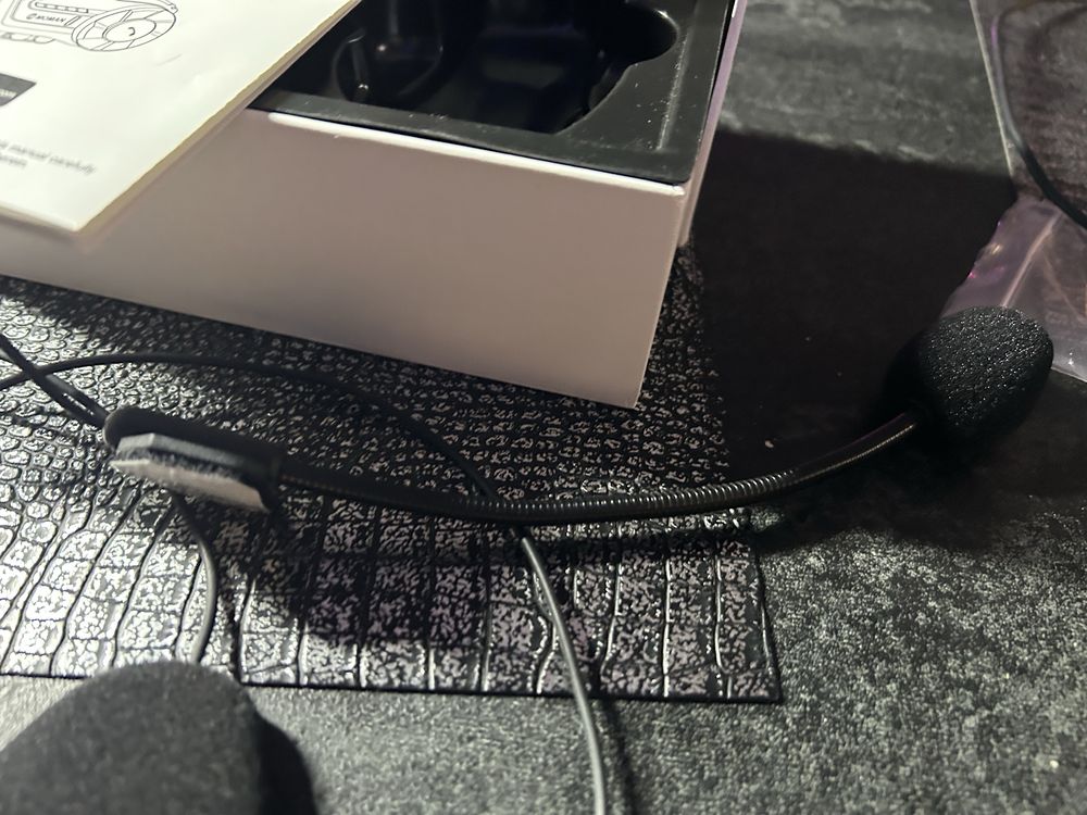 Intercom motocyklowy MOMAN H2 nowy nie uzywany