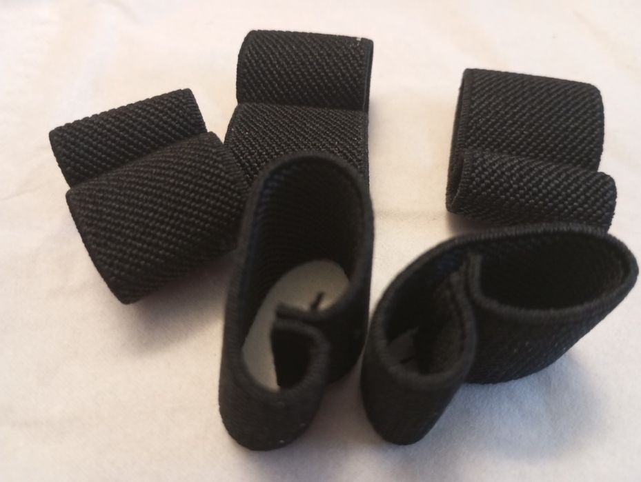 Szlufki do paska – 5 sztuk, nowe, czarne

Sprzedam