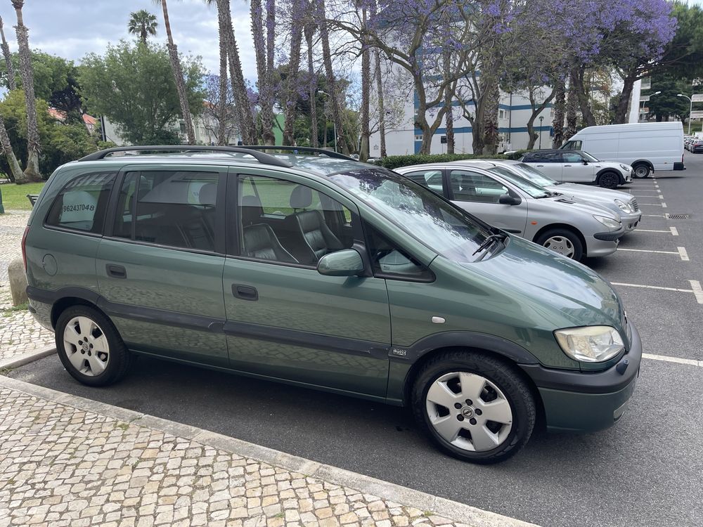 Opel zafira 2.2 DTI de 2002 - 7 lugares