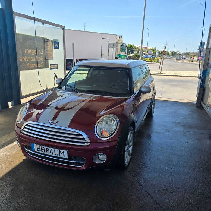 Mini cooper carrinha