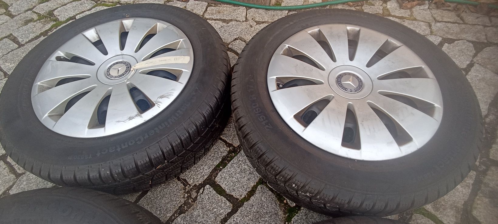 Jantes 17 Mercedes c pneus