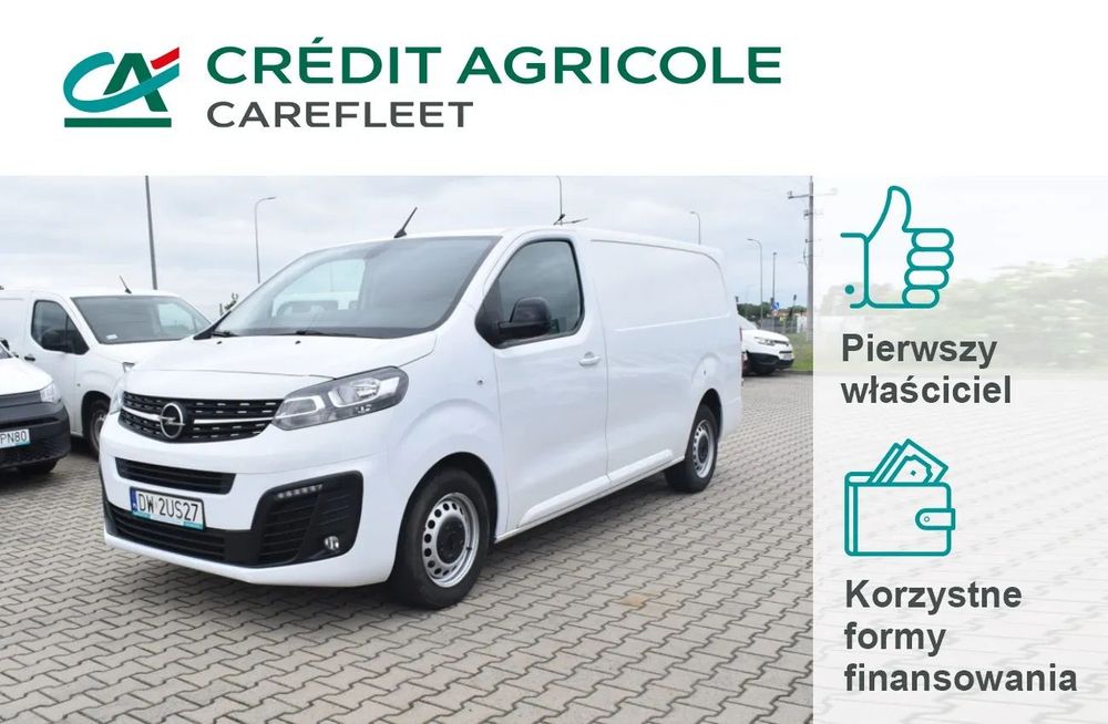 Opel VIVARO EXTRA LONG 3,1  2022r. 2.0 CDTI EXTRA LONG 3,1 Salon Polska DW2US27