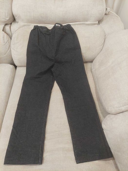 Calças confortáveis para grávida