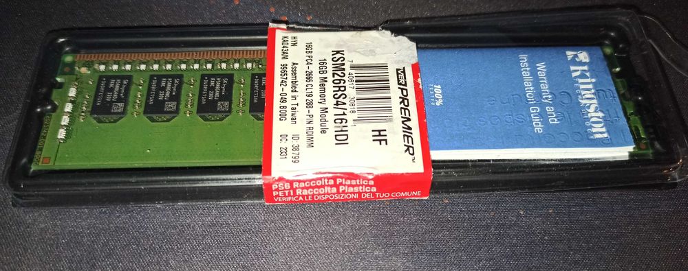 Pamięć RAM R-DIMM 16GB