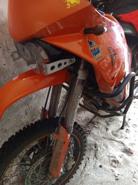 KTM LC4 640 Adventure doinwestowany