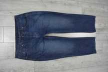 Rocawear '90 Baggy Szerokie Ciemne Jeansy W42 L34 42/34 pas:109