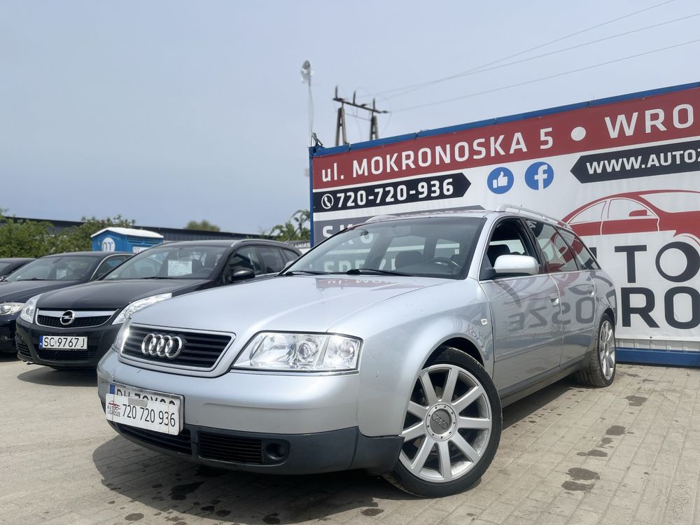 Audi A6 2.4 Benzyna//V6//LPG//Automat//Klimatyzacja//Zamiana