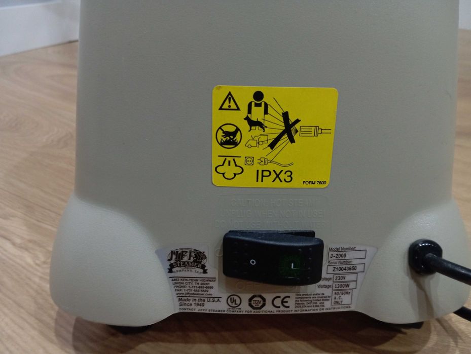 Parownica Jiffy Steamer