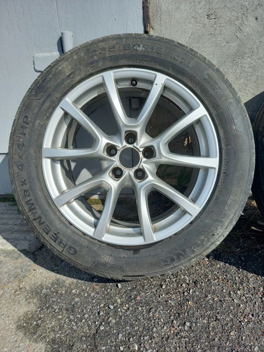 Продам бу титанові диски р18 ,5×112