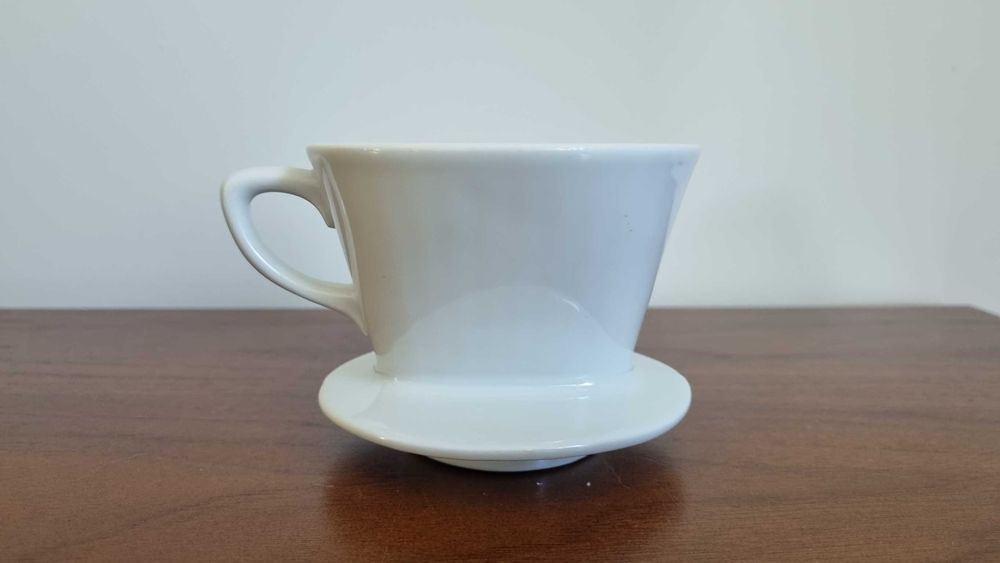 Melitta 101 Dripper z lat 60 Vinatge Retro PRL ceramiczny nie używany