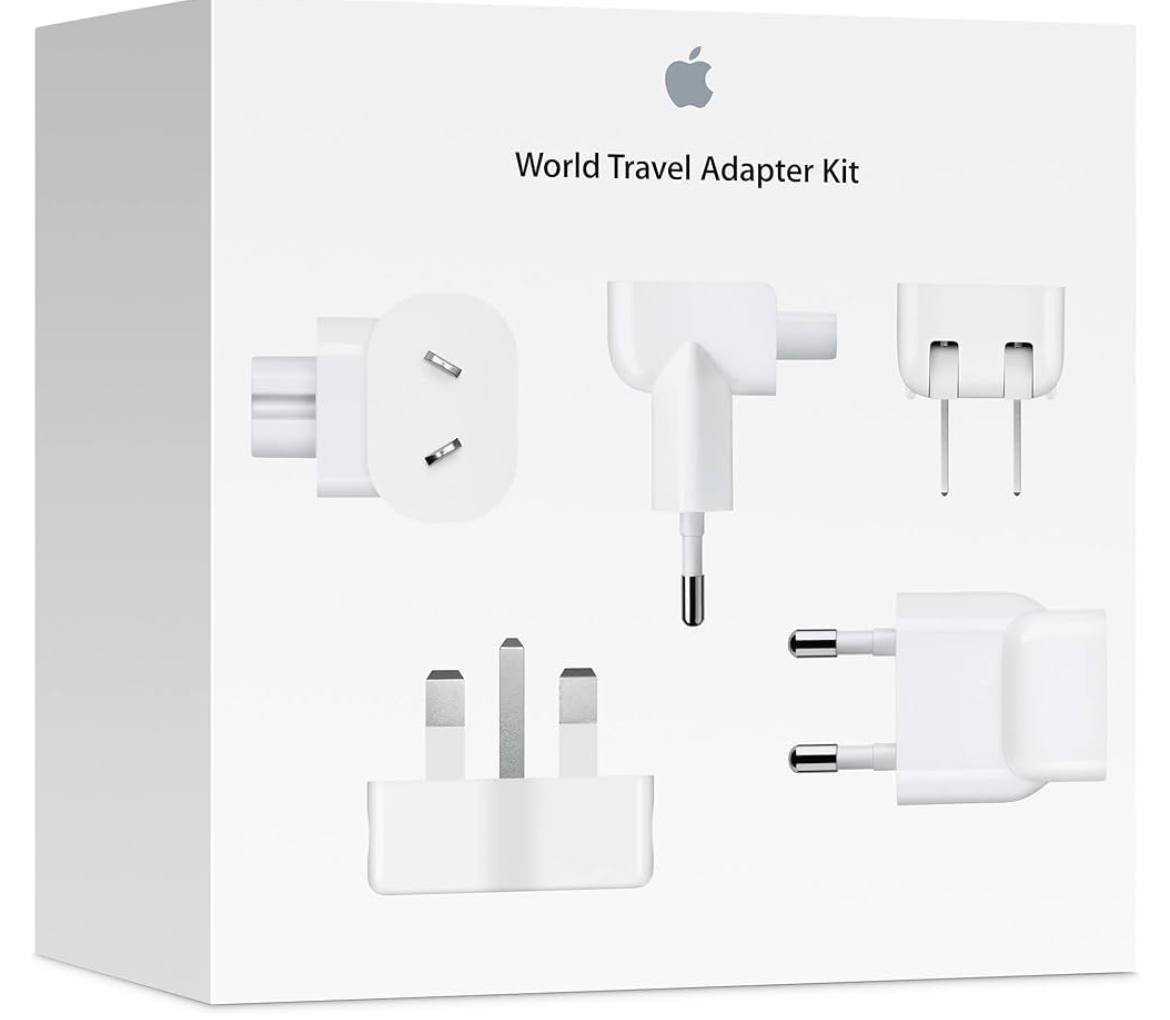 Apple World Travel adapter kit