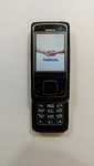 Telefon NOKIA 6288 rozsuwany, czarny