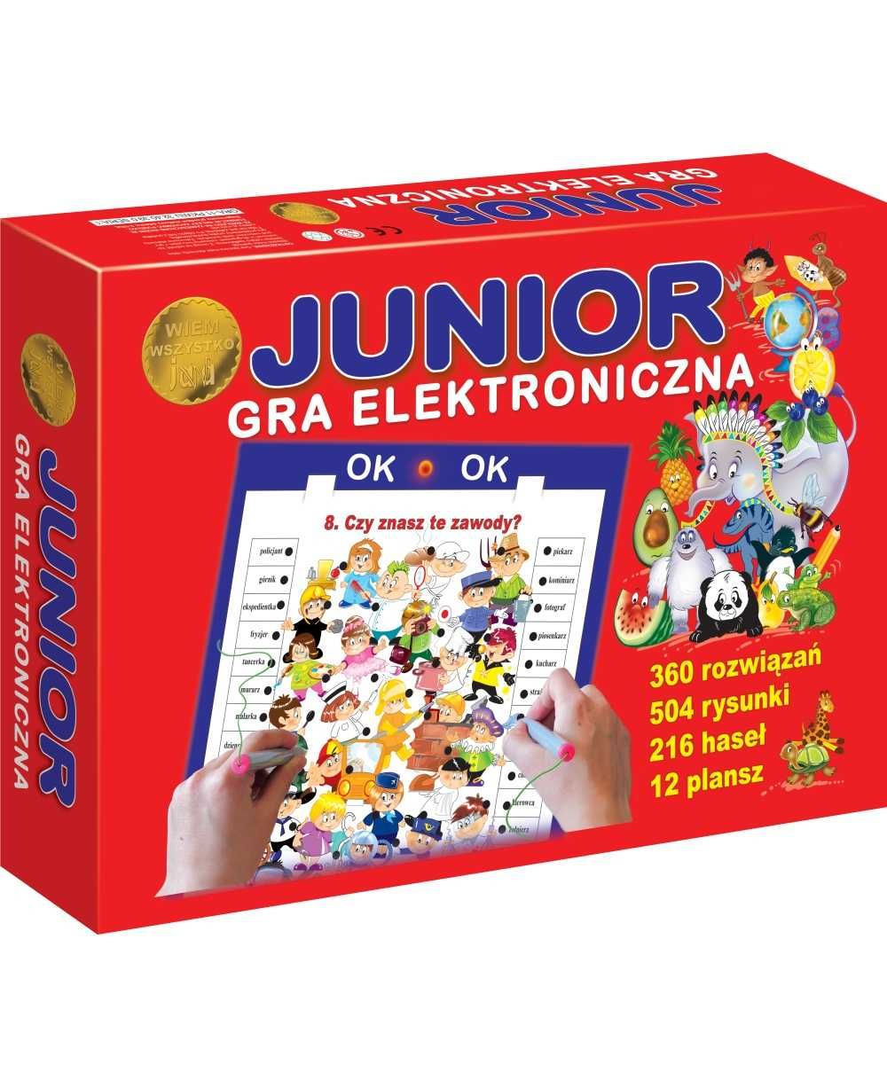 Gra elektroniczna Junior - wiem wszystko Jawa