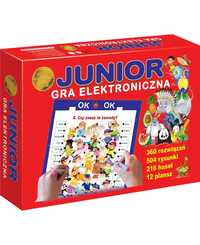 Gra elektroniczna Junior - wiem wszystko Jawa