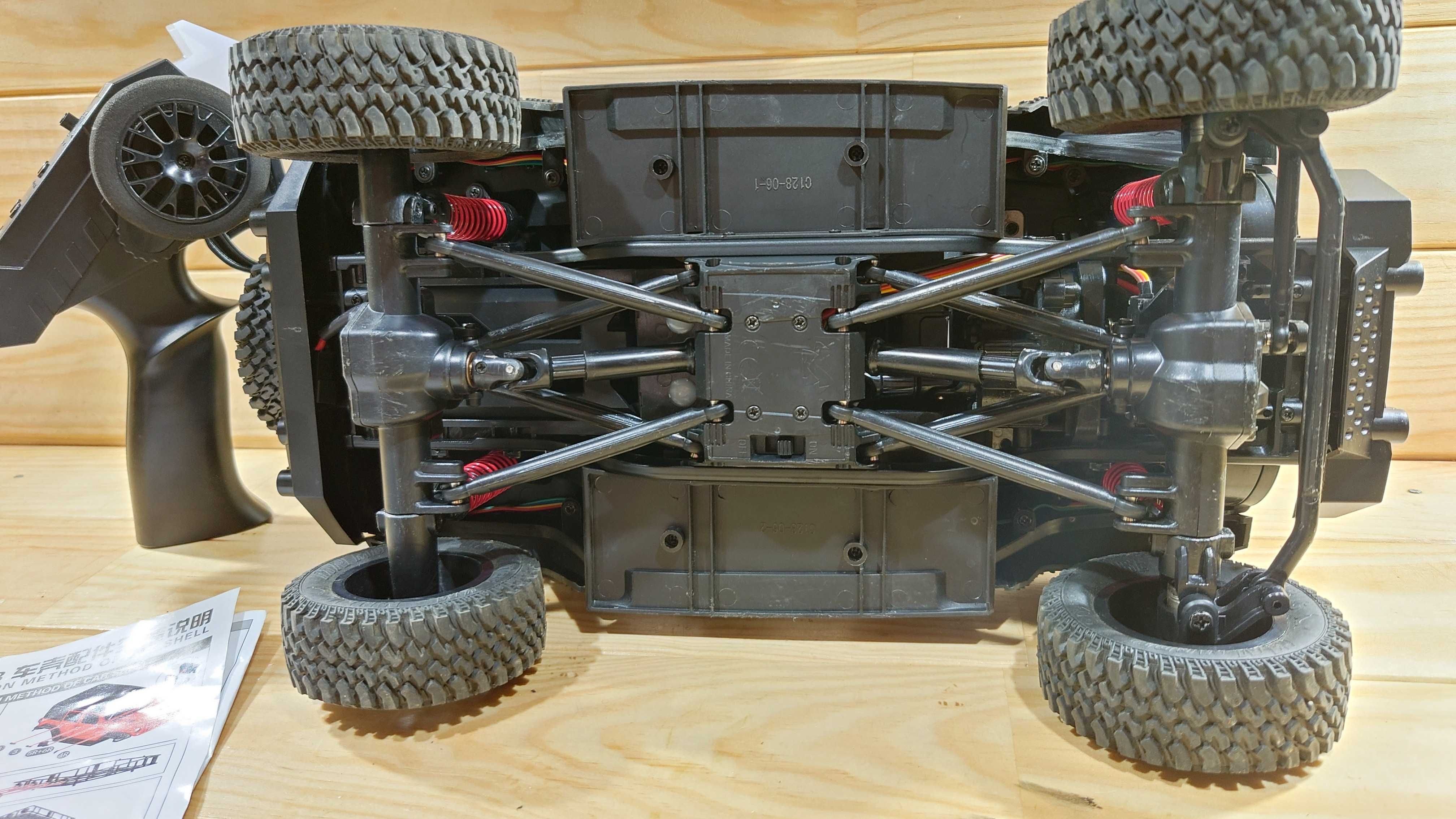 MN Model MN128 carros RC Jeep