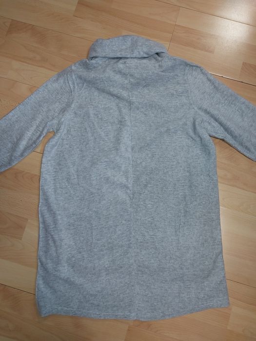 Nowa bluza sportowa polar damski M szary ciepły 38 40