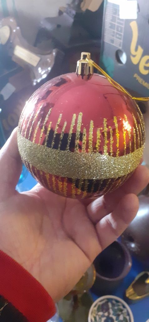 Bombki dekorowane
