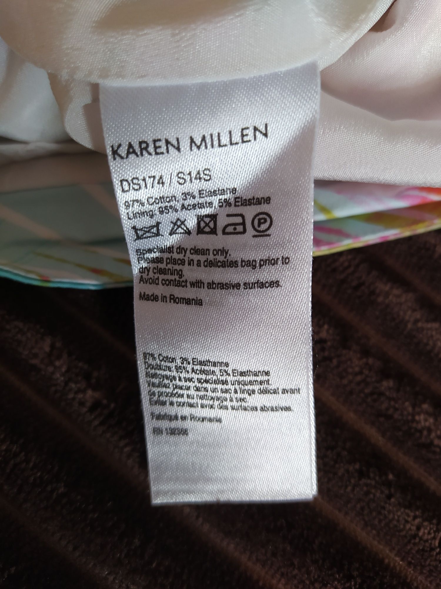 Letnia sukienka od Karen Millen rozm. 42