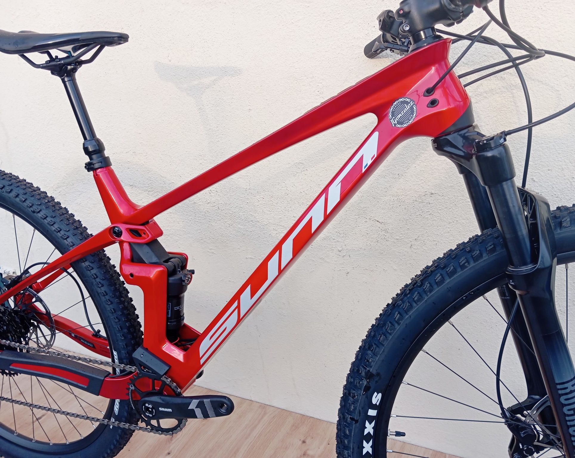 JF-Bikes Sunn Shamann TRS2 12v Nova suspensão total