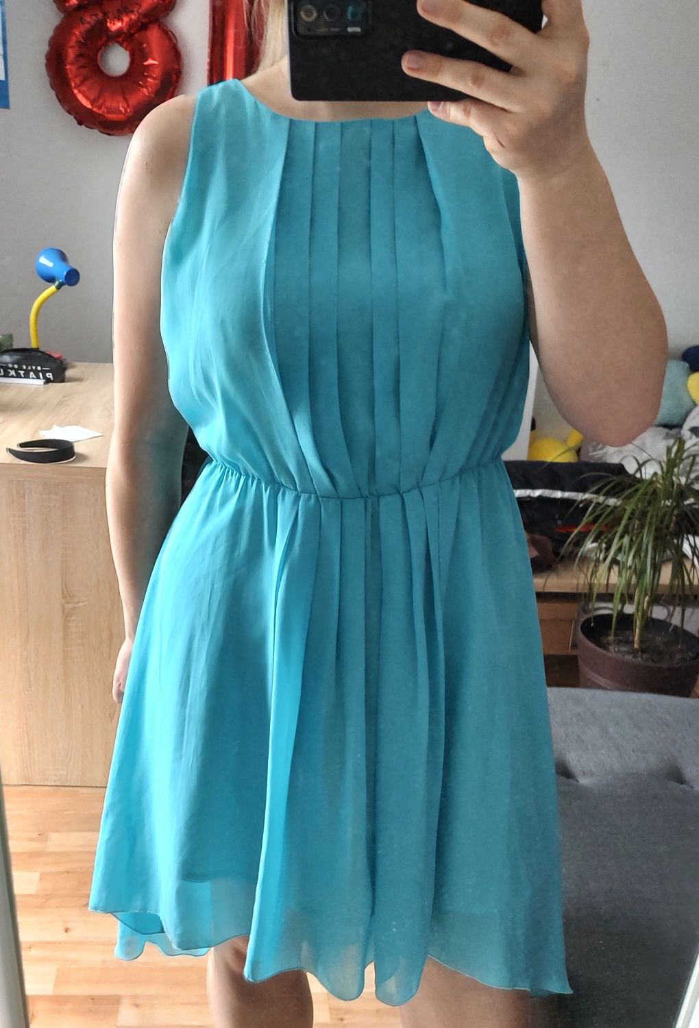 Sukienka Niebieska MOHITO 40