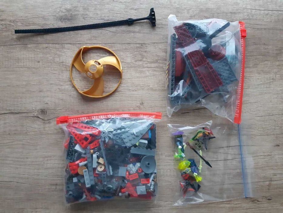 Лего Ніндзяго. Набір 70735 "Ронін Рекс"