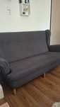 Sofa Bodzio 3 osobowa + fotel uszak
