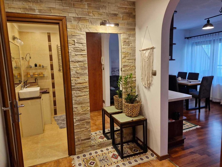 Wolny apartament Brzozowa +garaż  500m Krupowki 2-5os