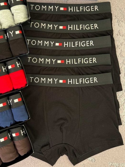 Чоловічі труси Tommy Hilfiger. Великий асортимент боксерів