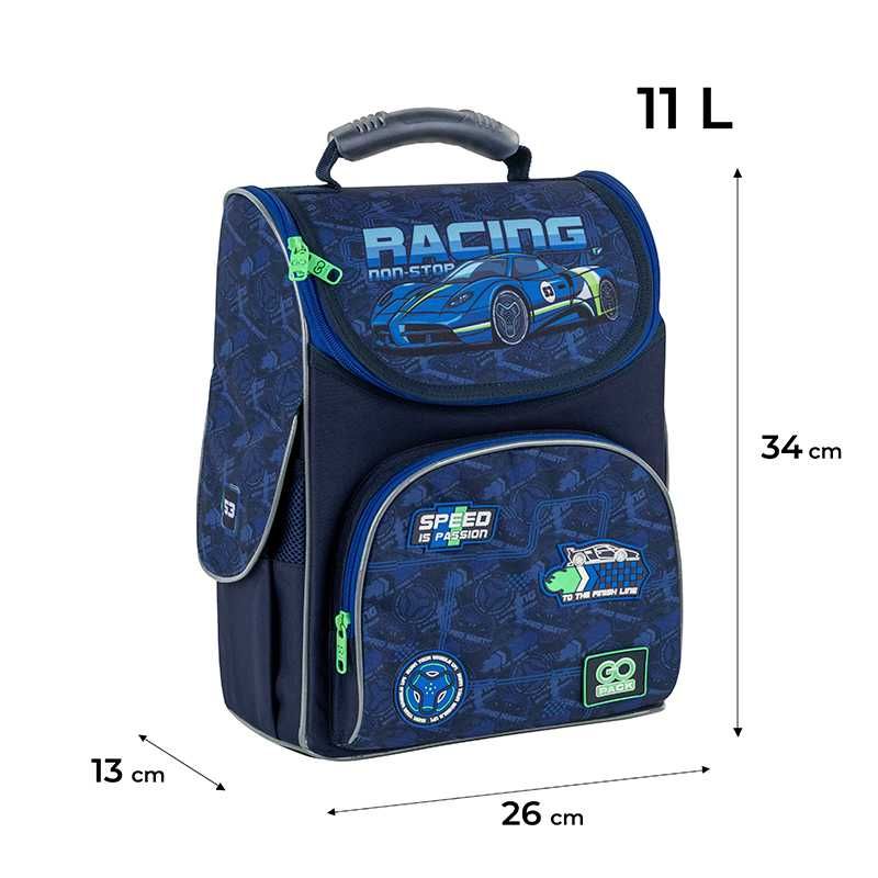 Рюкзак шкільний каркасний GoPack Education GO25-5001S