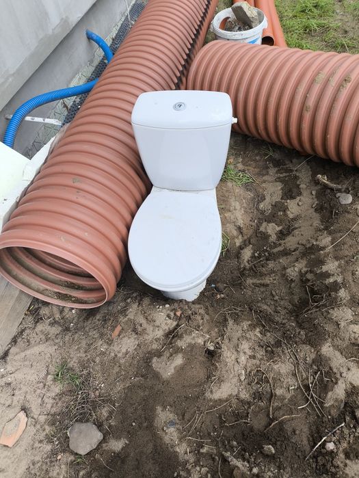 WC toaleta Cersanit kompakt