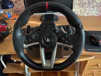 Комплект (кермо, педалі) Hori Racing Wheel Apex