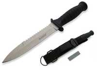 Profesjonalny nóż stal typ 440 taktyczny survival 28cm KANDAR N-308D