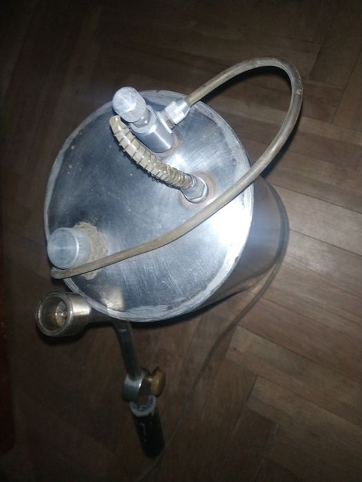 Пальник бензиновий для пайки горелка горілка бензинова