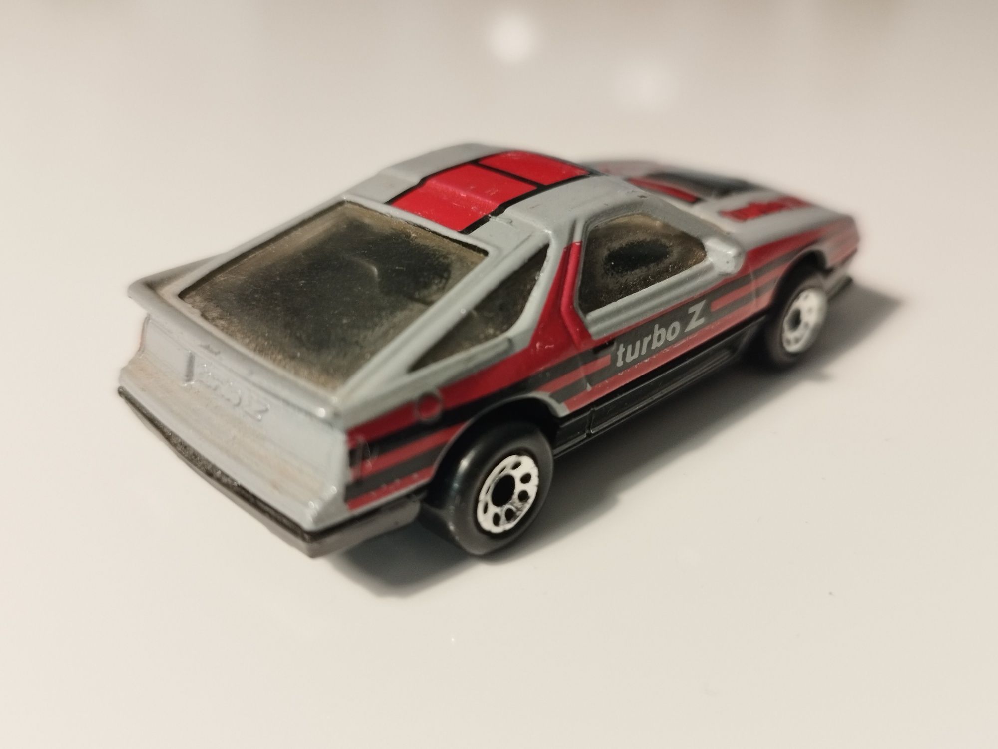 Matchbox dodge szary