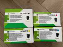Tonery Lexmark 78C2UKE 78C2UYE 78C2UCE 78C2UME